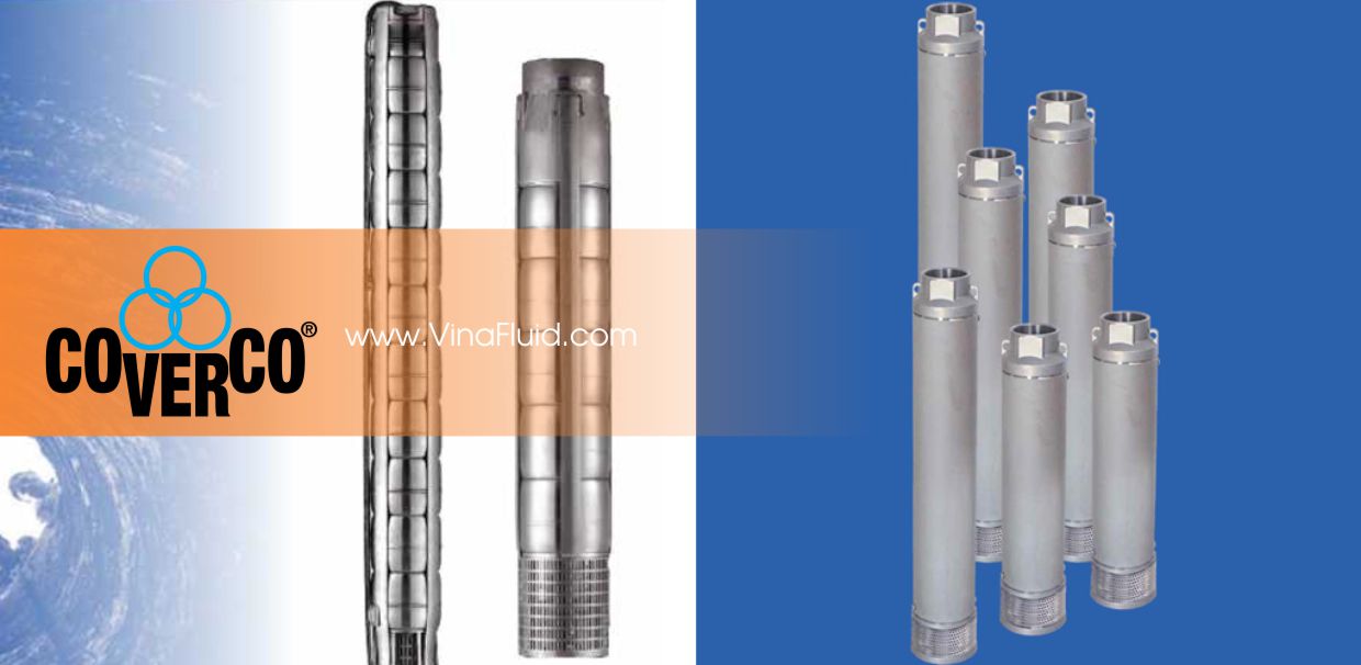 Guồng máy bơm nước ngầm giếng khoan Coverco