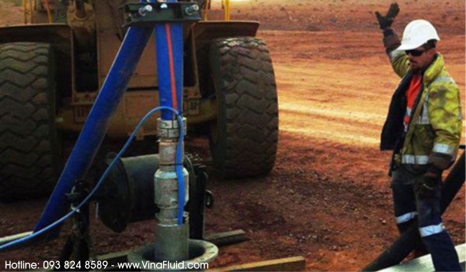 Quy trình lắp đặt máy bơm nước giếng khoan