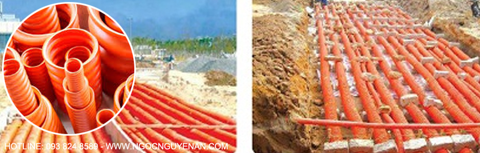Ống nhựa xoắn HDPE