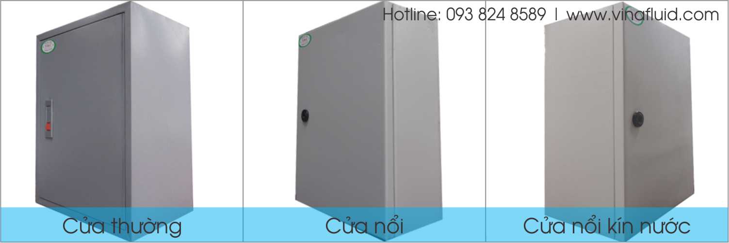 Các loại vỏ tủ điện công nghiệp
