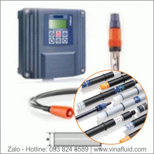 Bộ thiết bị đo và kiểm soát pH và cảm biến pH từ ProMinent Đức