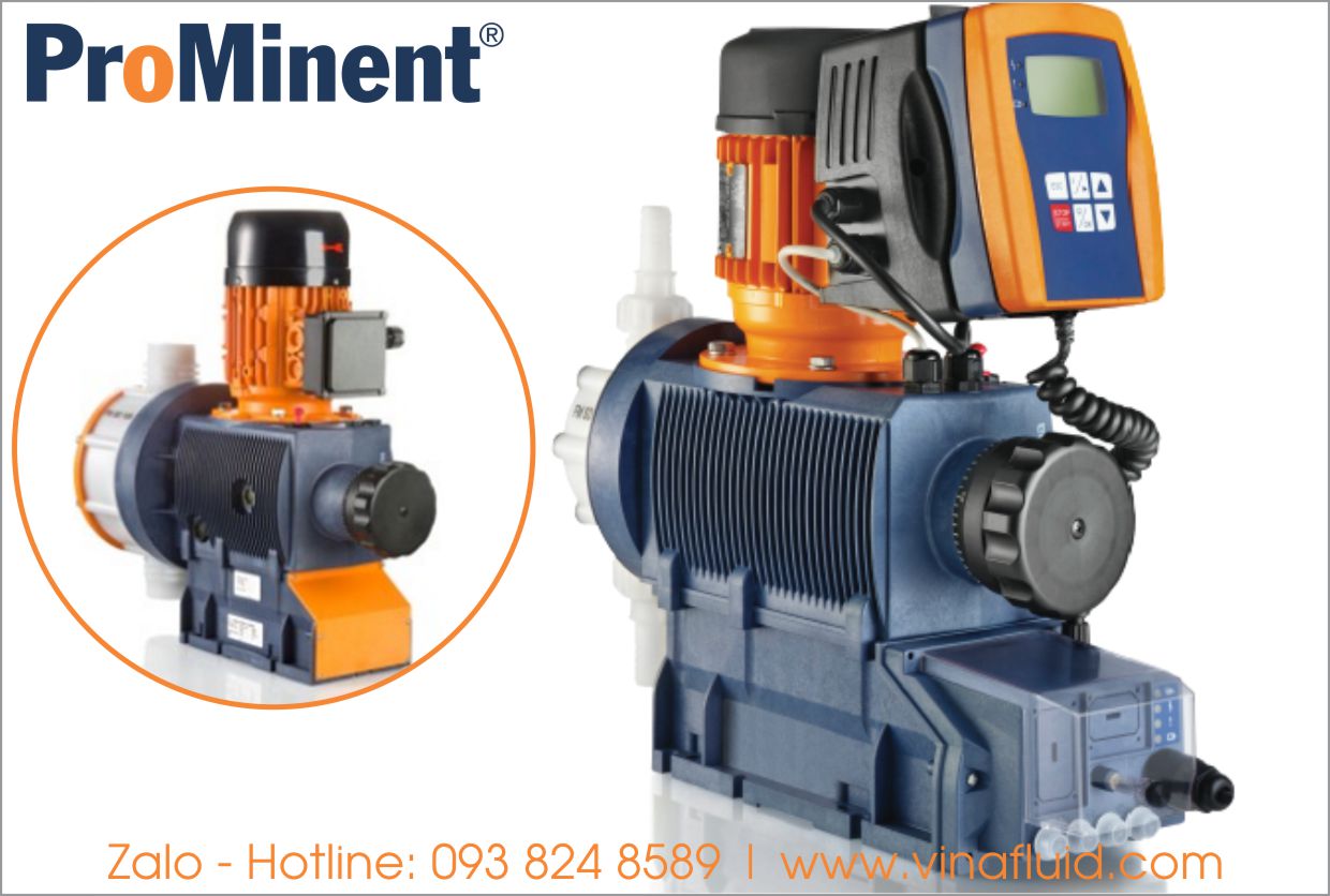 Máy bơm định lượng màng điện từ ProMinent Sigma 2 S2Ba và S2Cb