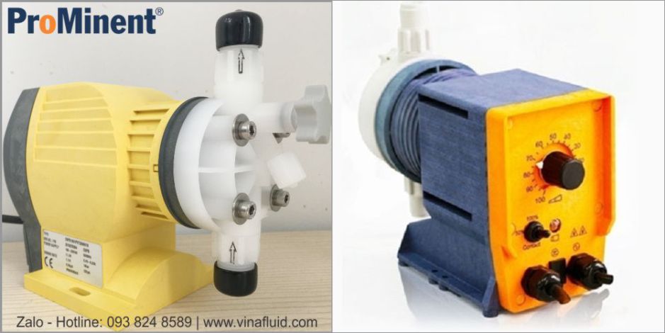 Máy bơm định lượng Concept Plus và Super Dose
