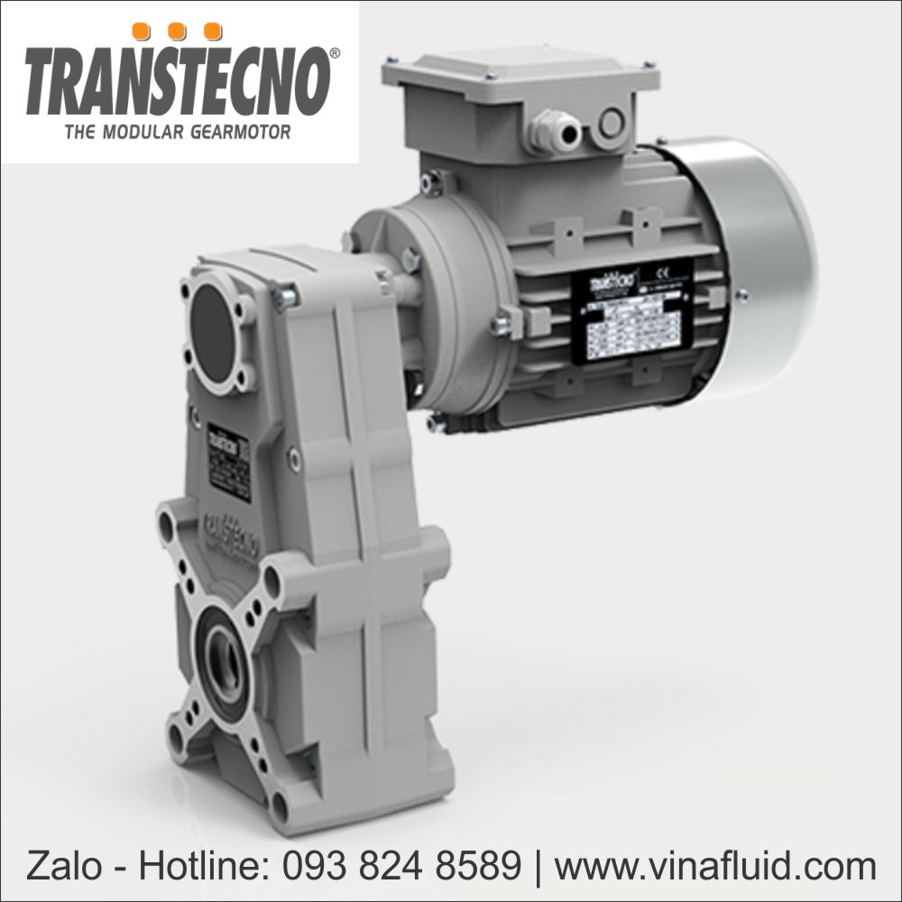 Hộp giảm tốc và bộ động cơ giảm tốc trục thẳng CMG TRANSTECNO