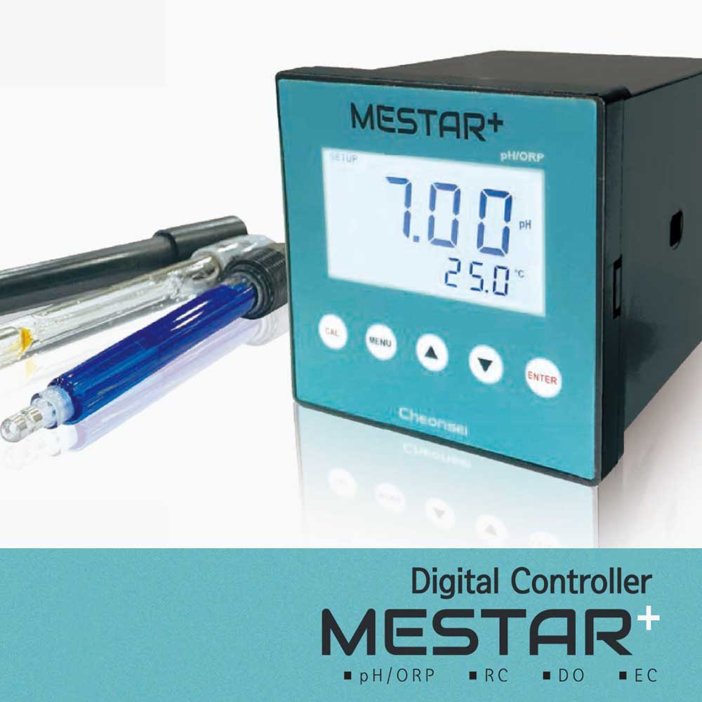 Thiết bị đo và kiểm soát pH/ORP, Clo dư RC, OXY hòa tan DO MESTAR+ KEMPION